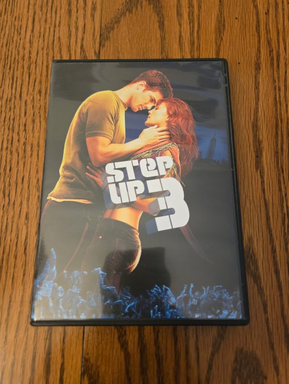 Step Up 3 DVD — Black & Blue Cover (Unbranded)